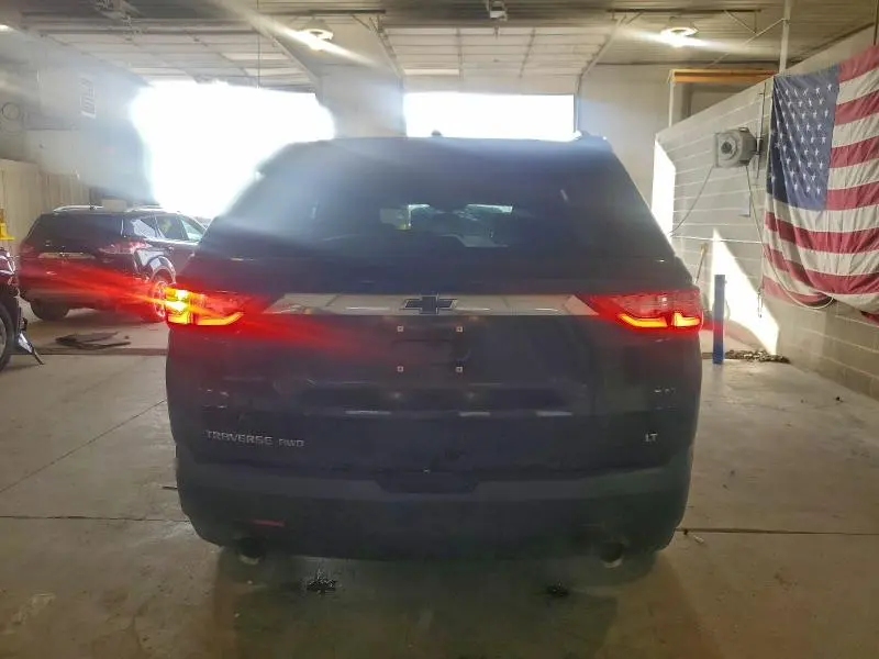 2020 CHEVROLET TRAVERSE LT  