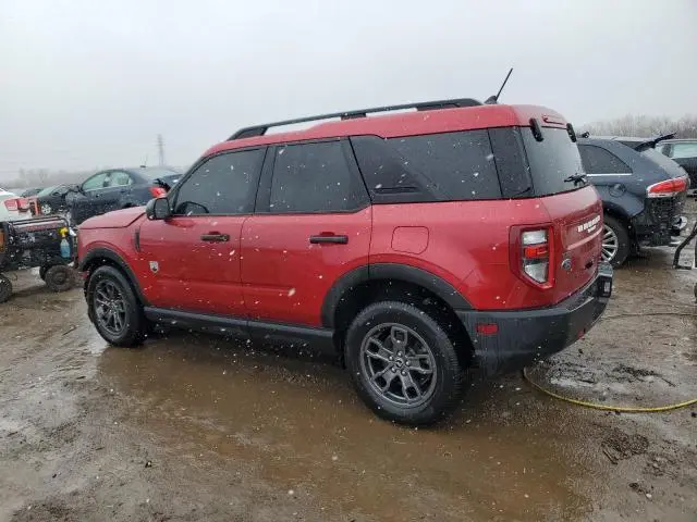 2021 FORD BRONCO SPORT BIG BEND  