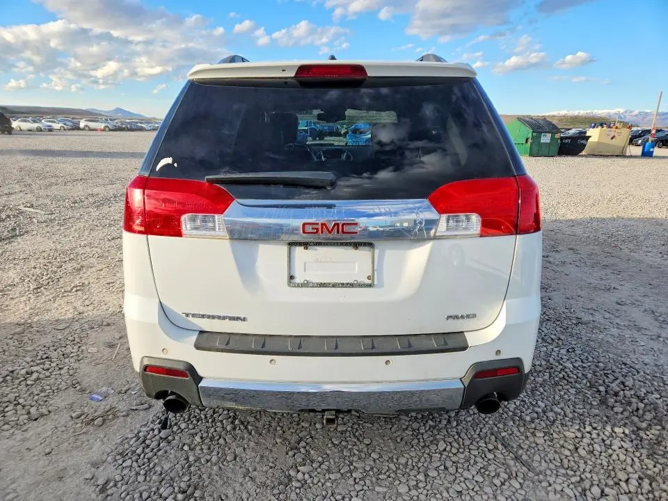 2012 GMC TERRAIN SLT  