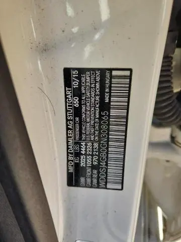 2016 MERCEDES-BENZ CLA 250 4MATIC  