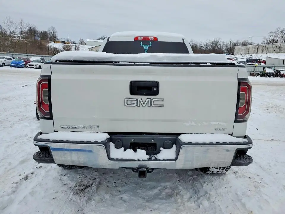 2016 GMC SIERRA K1500 SLT  