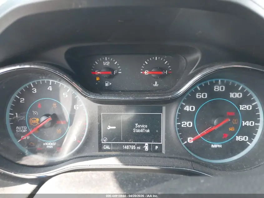 2017 CHEVROLET CRUZE LT AUTO
