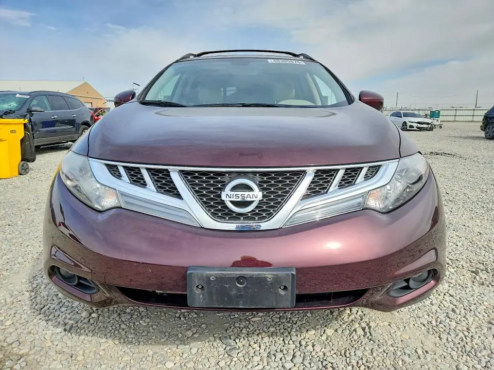 2014 NISSAN MURANO SL  