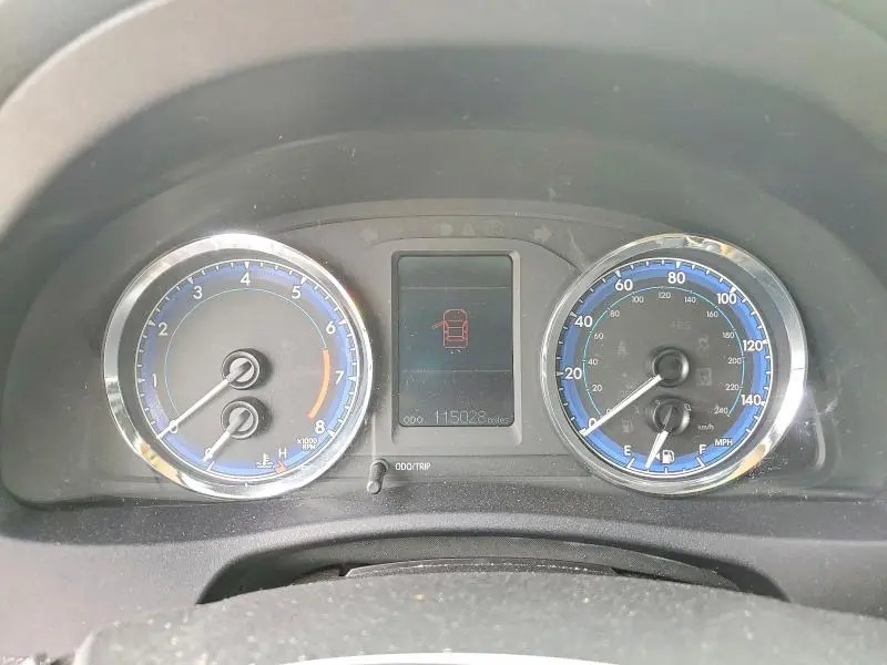 2017 TOYOTA COROLLA LE  