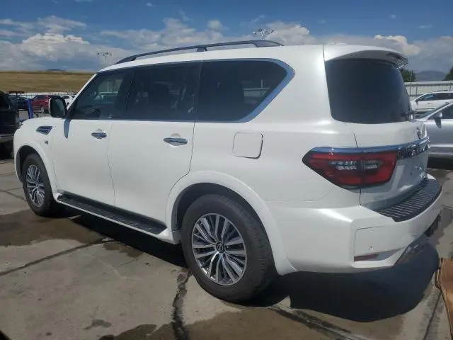 2021 NISSAN ARMADA SV  