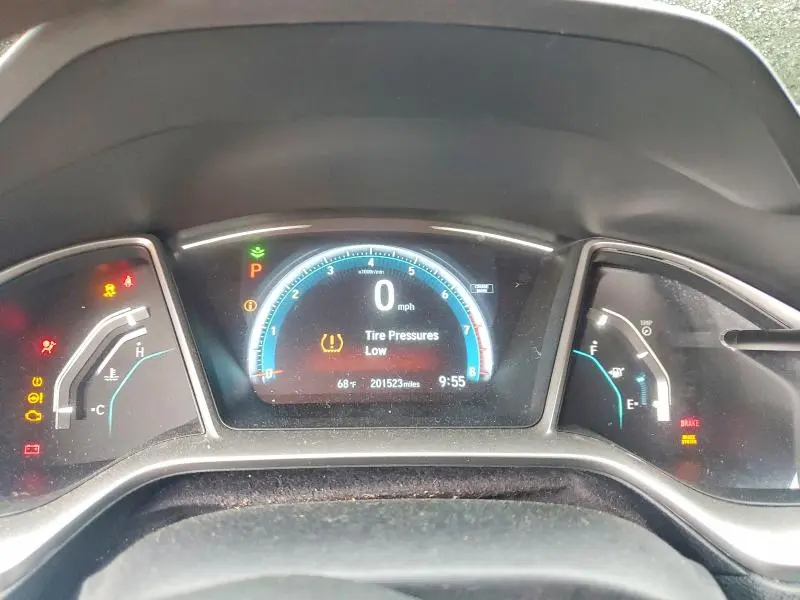 2016 HONDA CIVIC EX  