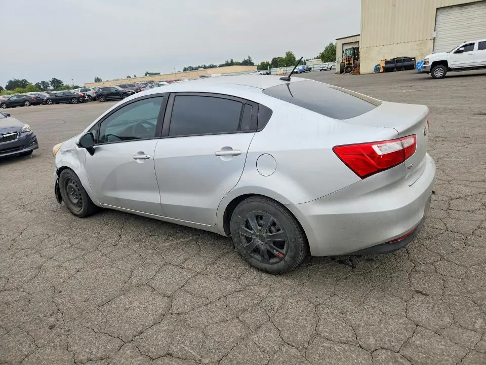 2017 KIA RIO LX  