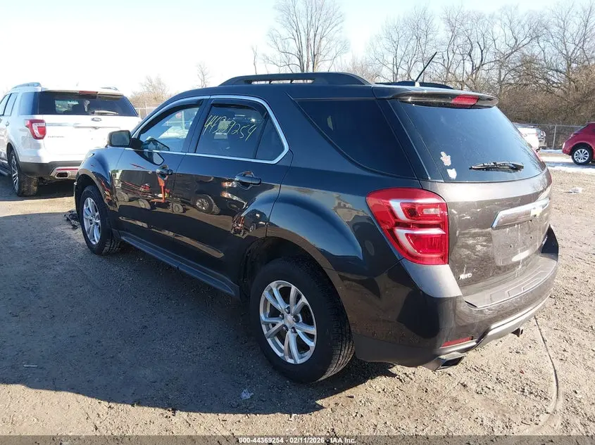 2016 CHEVROLET EQUINOX LT