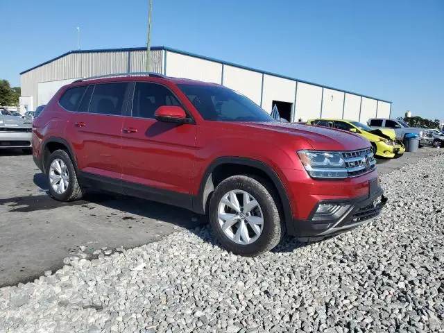 2018 VOLKSWAGEN ATLAS SE  