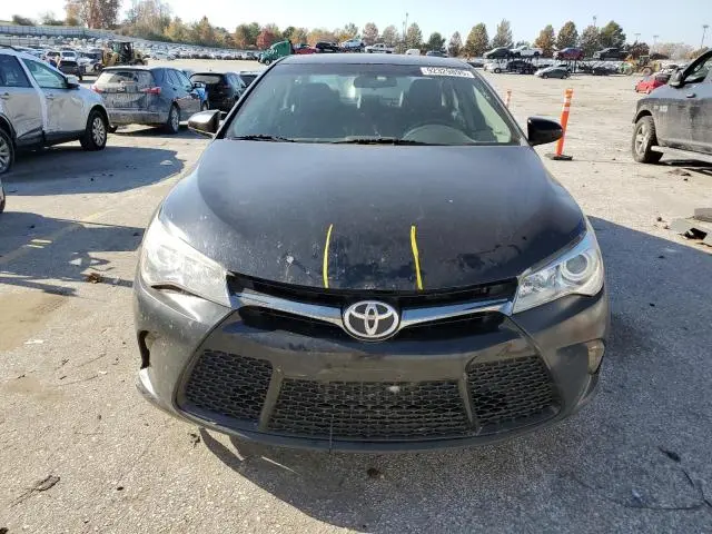 2016 TOYOTA CAMRY LE  