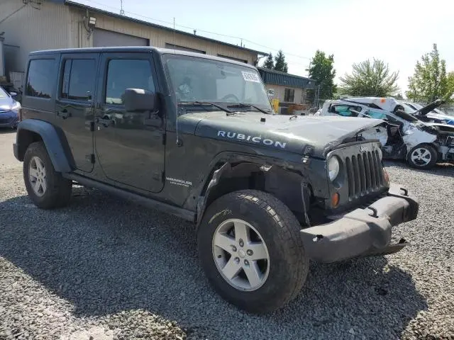 2011 JEEP WRANGLER UNLIMITED RUBICON  