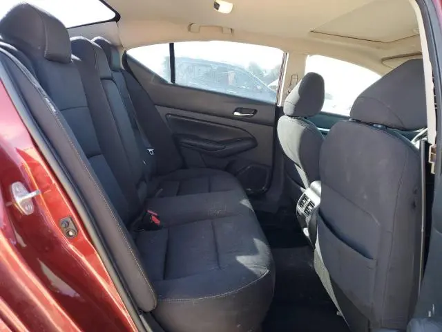 2019 NISSAN ALTIMA SV  