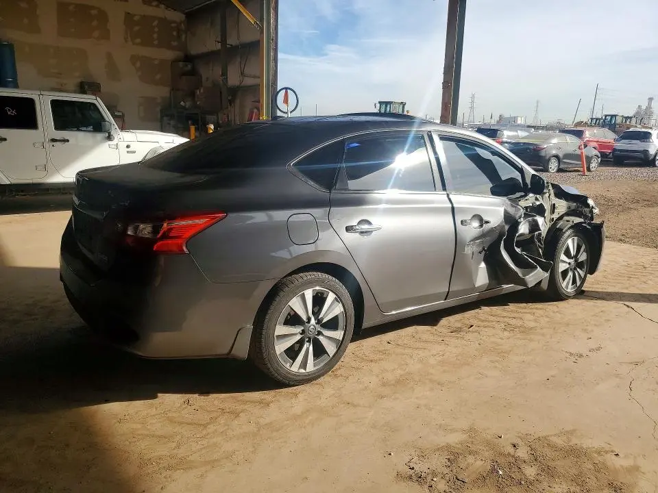 2019 NISSAN SENTRA SV  