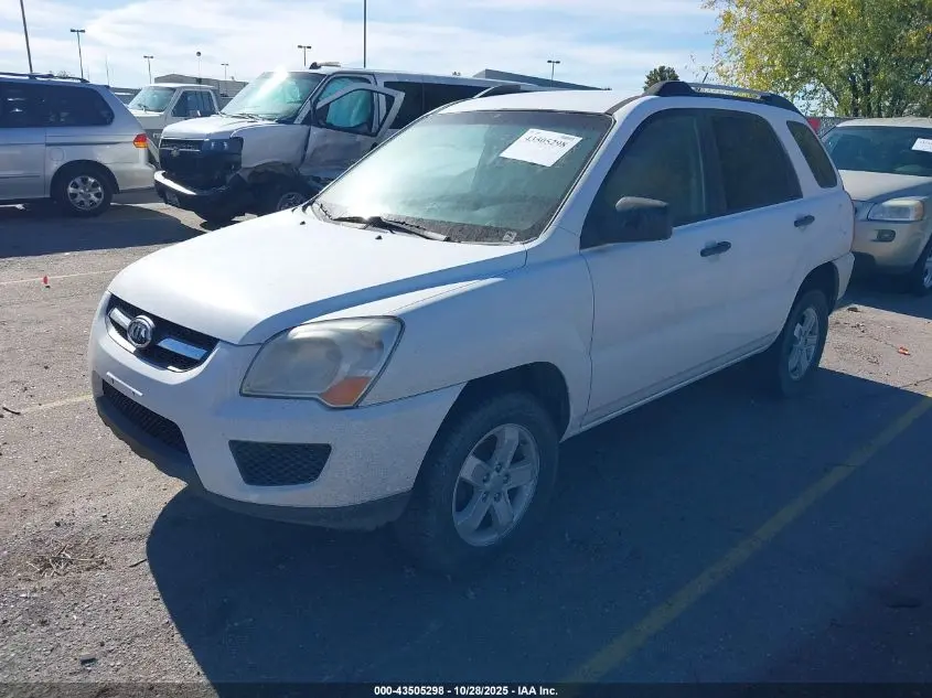 2010 KIA SPORTAGE LX V6