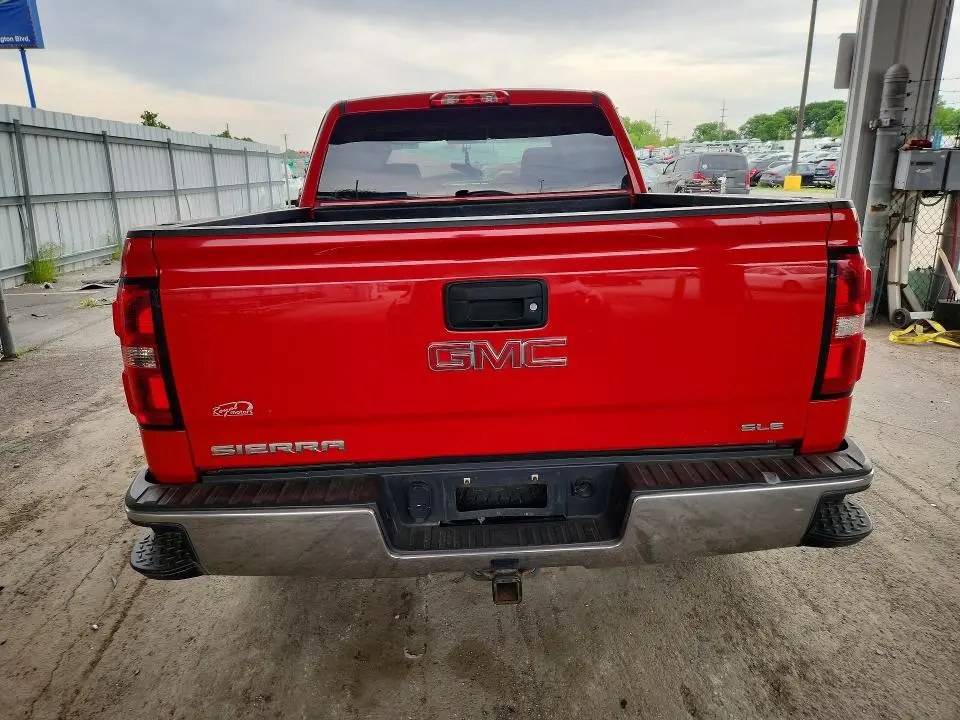 2015 GMC SIERRA K1500 SLE  