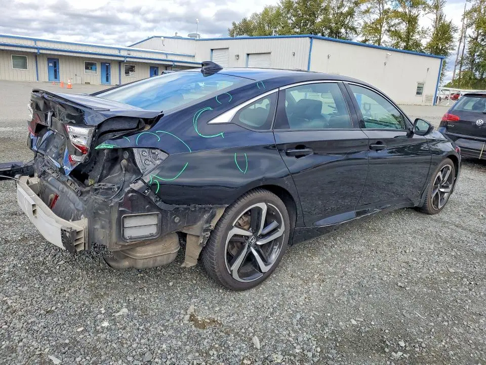 2019 HONDA ACCORD SPORT  