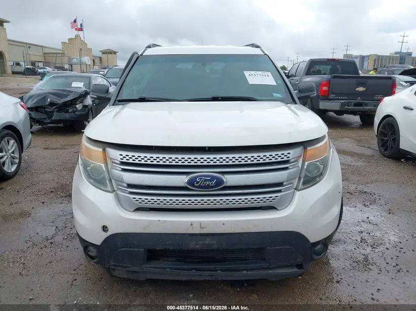 2013 FORD EXPLORER XLT