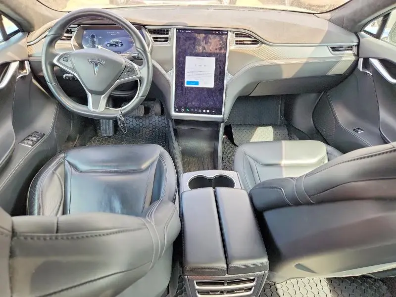 2015 TESLA MODEL S 85D  