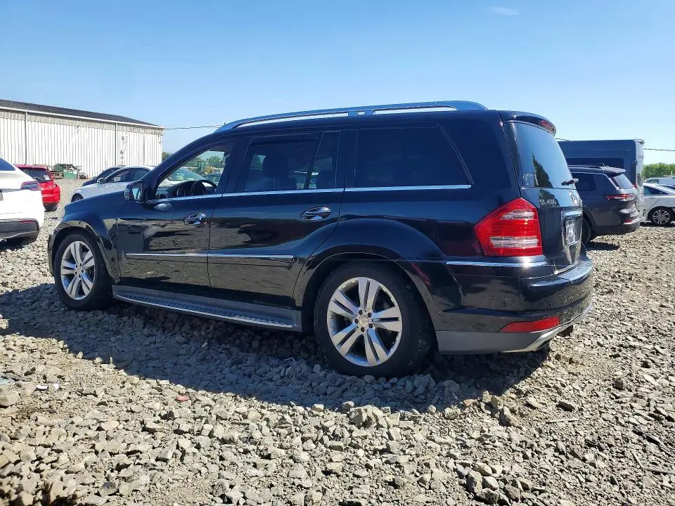 2010 MERCEDES-BENZ GL 450 4MATIC  