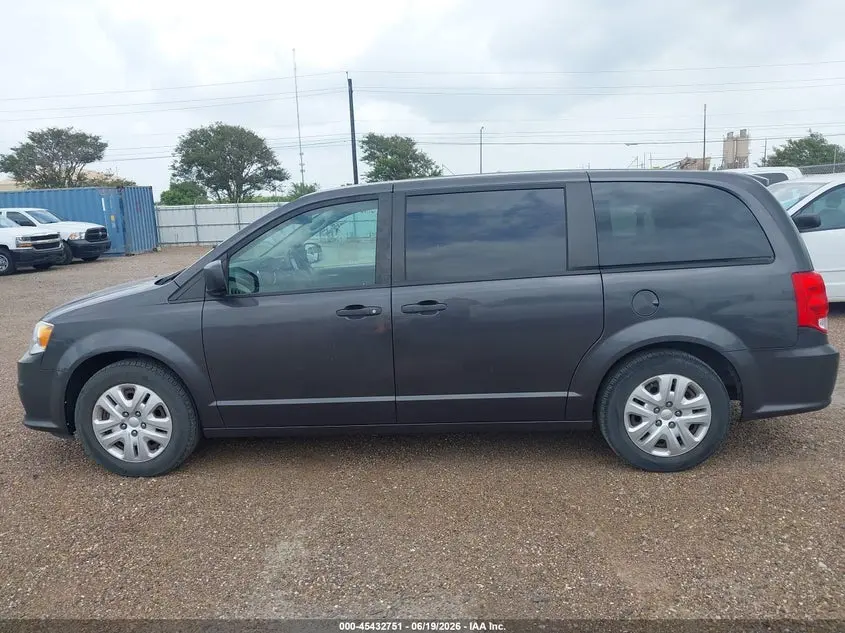 2019 DODGE GRAND CARAVAN SE