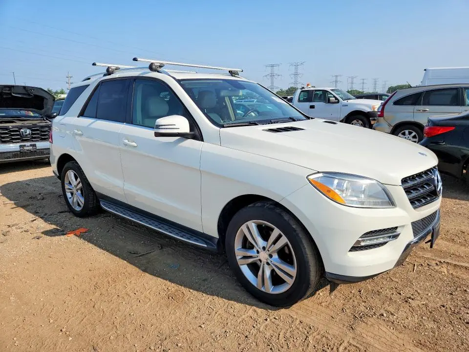 2013 MERCEDES-BENZ ML 350 4MATIC  