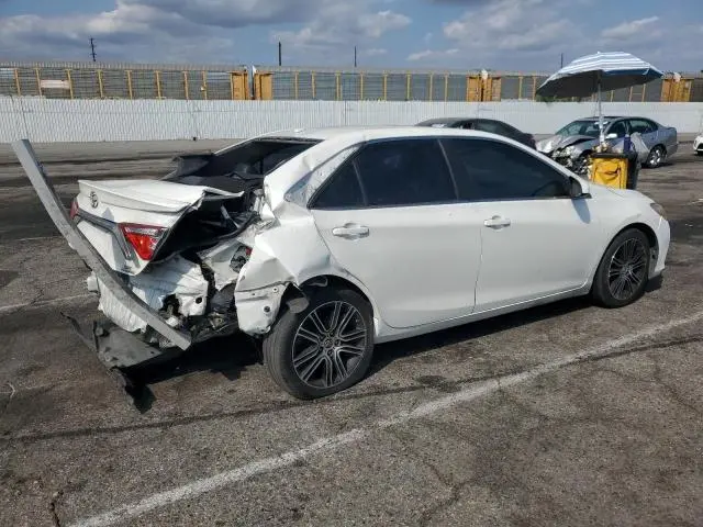2016 TOYOTA CAMRY LE  
