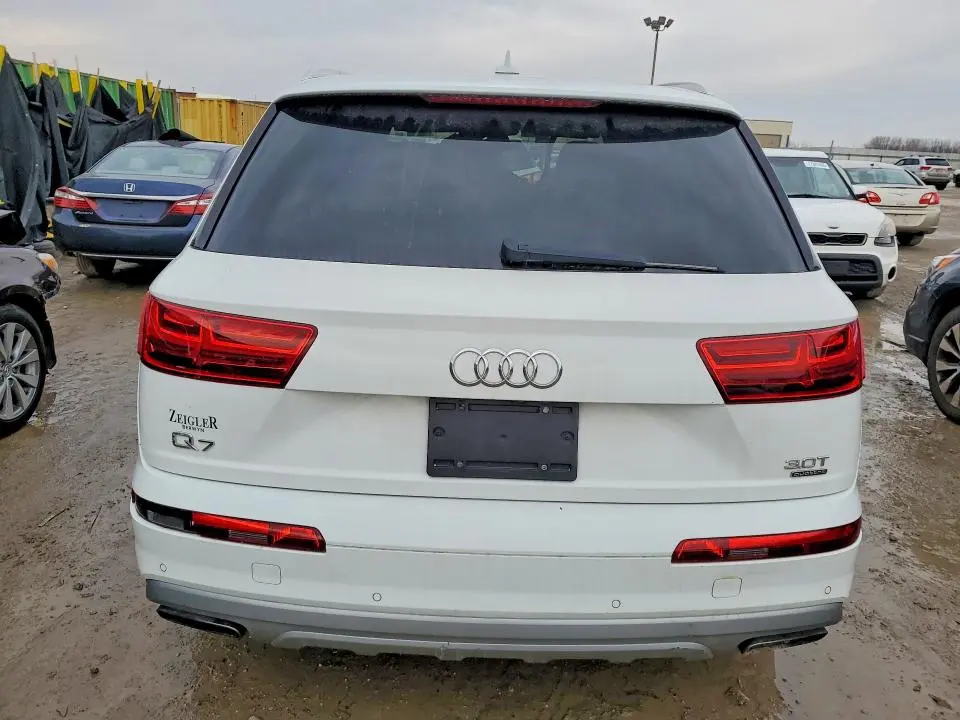 2017 AUDI Q7 PREMIUM PLUS  