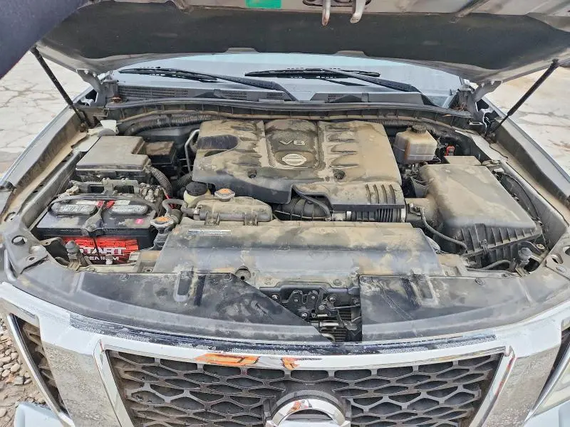 2017 NISSAN ARMADA SL  