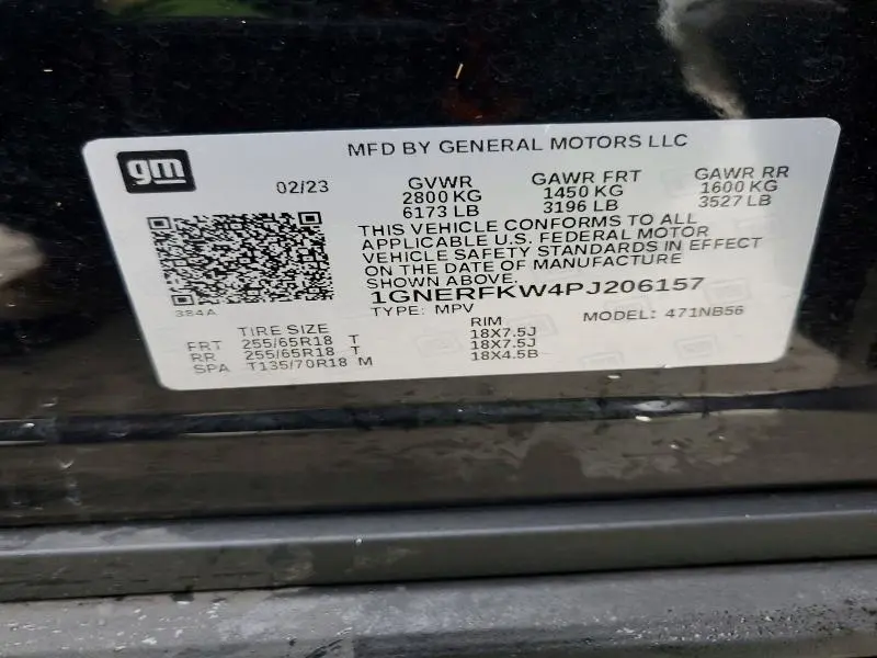 2023 CHEVROLET TRAVERSE LS  