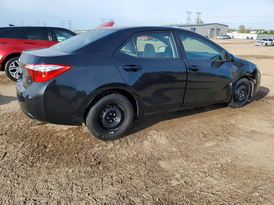 2015 TOYOTA COROLLA LE  