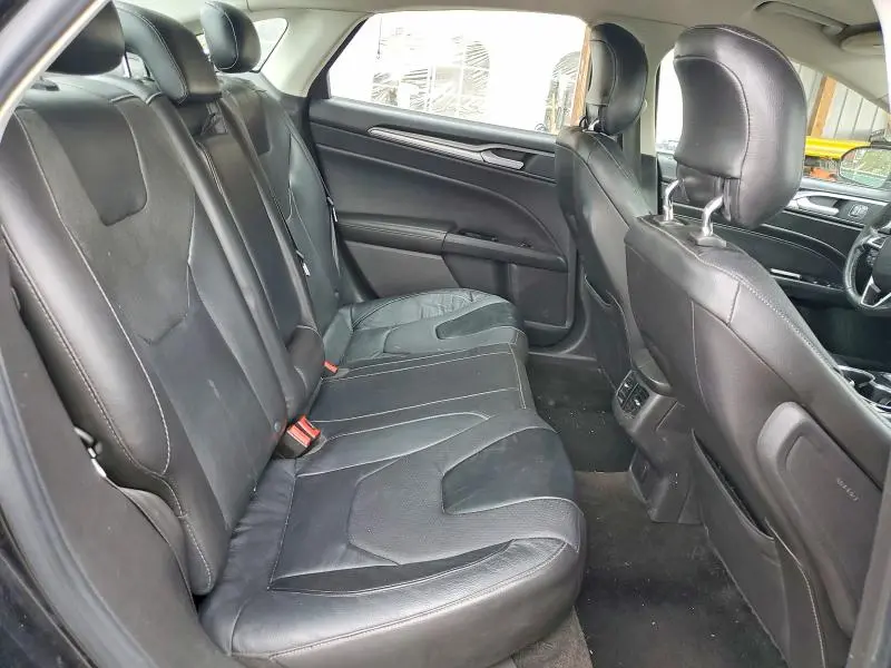 2014 FORD FUSION TITANIUM  