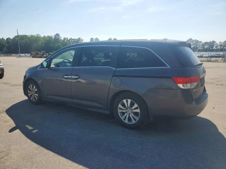 2015 HONDA ODYSSEY EXL  