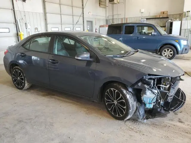 2016 TOYOTA COROLLA L  