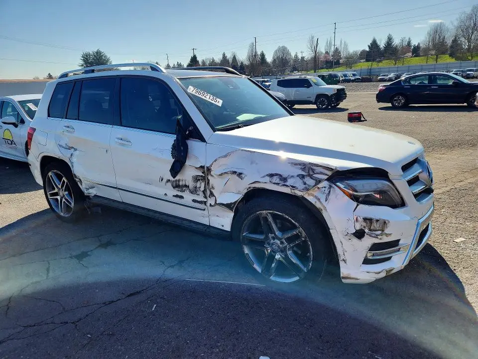 2014 MERCEDES-BENZ GLK 350 4MATIC  