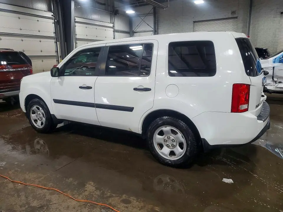 2012 HONDA PILOT LX  