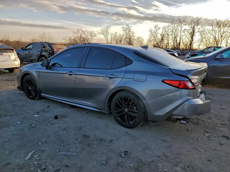 2025 TOYOTA CAMRY XSE  