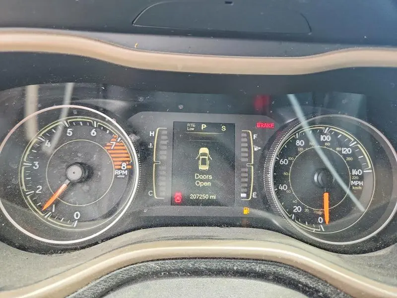 2016 JEEP CHEROKEE LATITUDE  