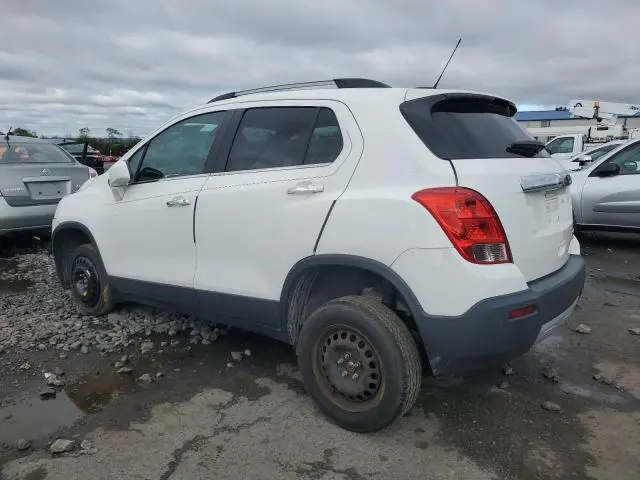 2016 CHEVROLET TRAX LTZ  