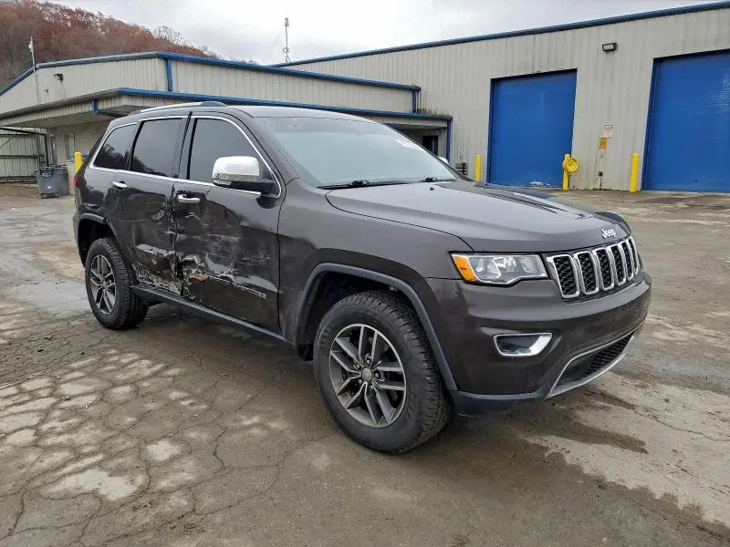 2017 JEEP GRAND CHEROKEE LIMITED  