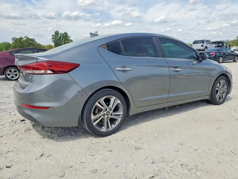 2017 HYUNDAI ELANTRA LIMITED  