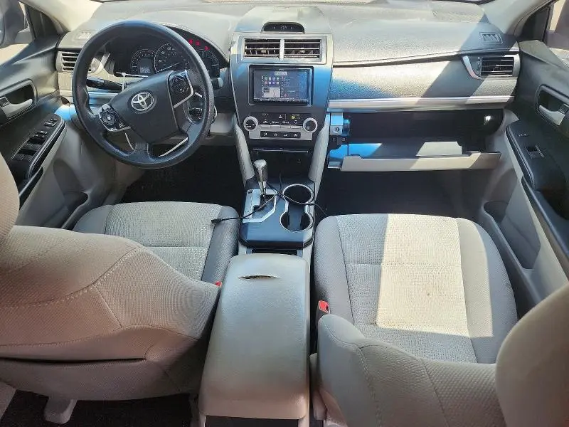 2012 TOYOTA CAMRY LE  