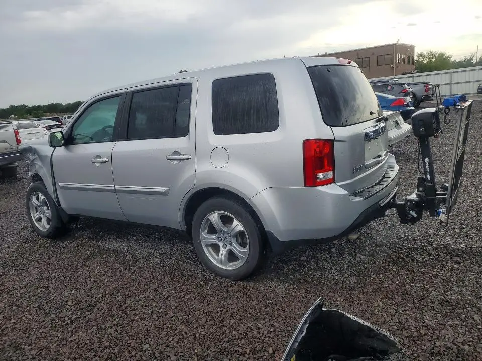 2012 HONDA PILOT EXL  