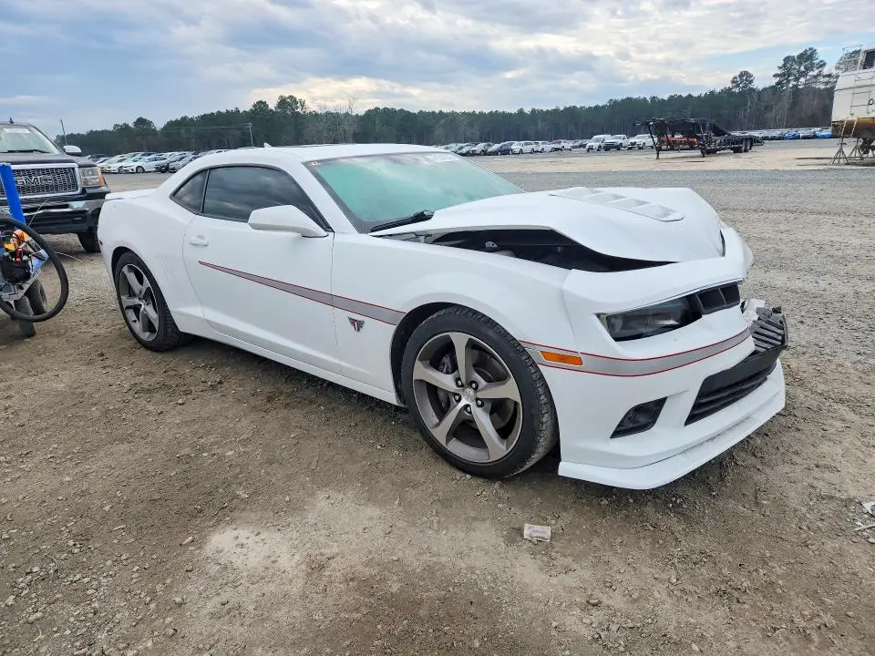 2015 CHEVROLET CAMARO 2SS  