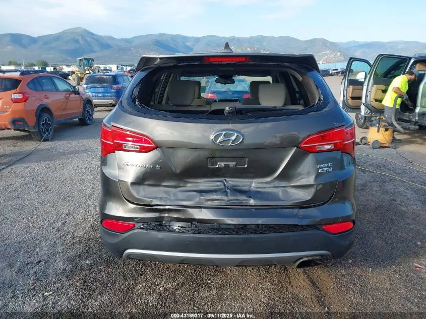 2013 HYUNDAI SANTA FE SPORT