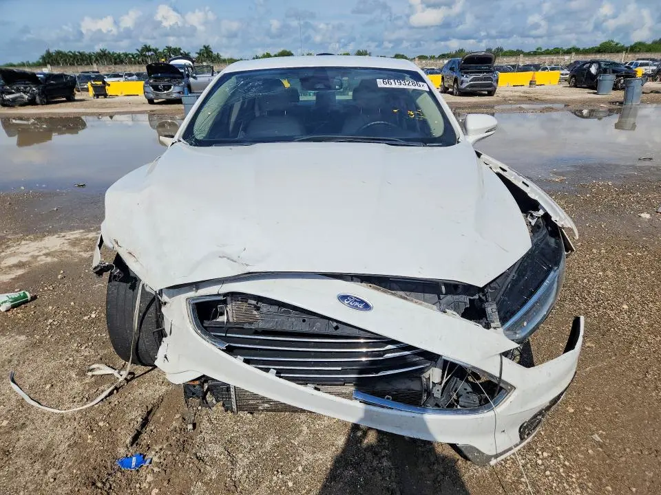 2020 FORD FUSION SEL  