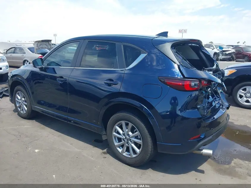 2025 MAZDA CX-5 2.5 S PREFERRED