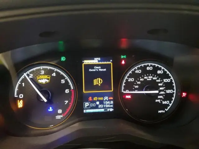 2024 SUBARU FORESTER WILDERNESS  