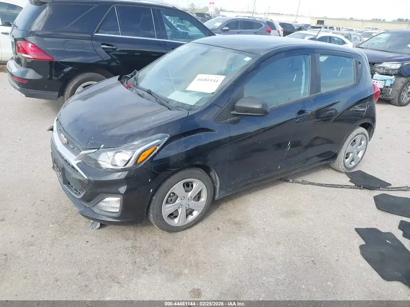 2022 CHEVROLET SPARK FWD LS AUTOMATIC