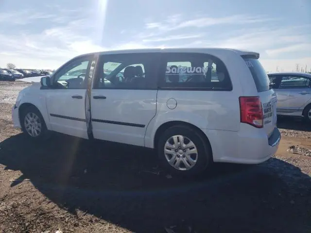 2016 DODGE GRAND CARAVAN SE  