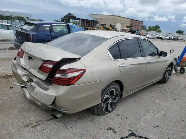2016 HONDA ACCORD LX  